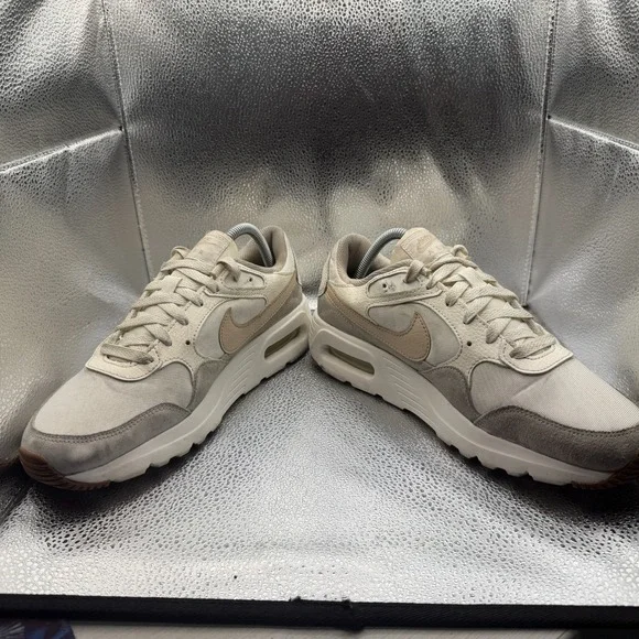 Size 10 Nike Air Max SC Sail Gum Medium Brown Sanddrift Womens Shoes CW4554-118